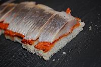 Pickled Herring Canape - Step 7