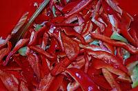 Lecho Canned Red Peppers - Step 3