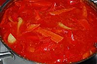 Lecho Canned Red Peppers - Step 5
