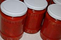 Lecho Canned Red Peppers - Step 6