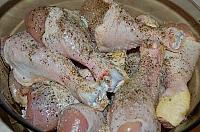 Baked Chicken with Potatoes and Vegetables - Step 1