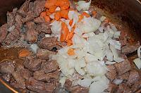 Green Pea Stew with Meat - Step 2