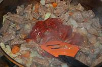 Green Pea Stew with Meat - Step 3