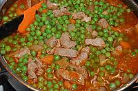 Green Pea Stew with Meat - Step 5