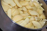 Yellow Wax Beans with Potatoes and Garlic - Step 3