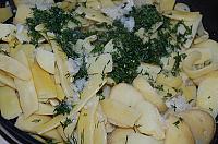 Yellow Wax Beans with Potatoes and Garlic - Step 7
