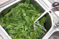 Sauteed Garlic Spinach - Step 2
