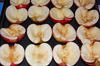 Baked Apples with Cottage Cheese - Step 1