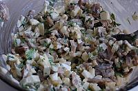 Mushroom Salad Mini Tarts  - Step 6