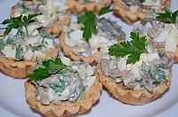 Mushroom Salad Mini Tarts  - Step 7