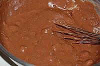 Vegan Chocolate Cake with Jam - Step 3