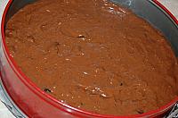 Vegan Chocolate Cake with Jam - Step 5