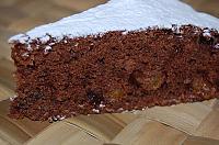 Vegan Chocolate Cake with Jam - Step 7