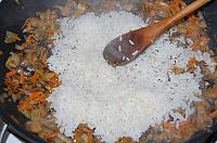 Mushroom Rice - Step 8