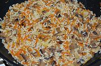 Mushroom Rice - Step 9