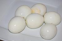 Easy Deviled Eggs - Step 1