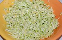 Courgette Homemade Bread - Step 1