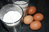 3-Ingredient Classic Sponge Cake - Step 1