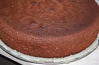 Fluffy Chocolate Sponge Cake - Step 11