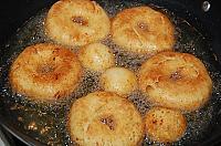 Romanian Papanasi - Fried Dumplings - Step 12