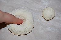 Romanian Papanasi - Fried Dumplings - Step 9