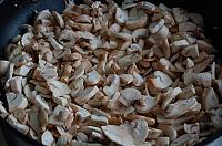 Mushrooms and Cheese Meat Patties - Step 1