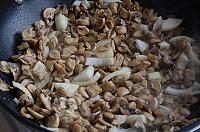 Mushrooms and Cheese Meat Patties - Step 2