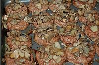 Mushrooms and Cheese Meat Patties - Step 6