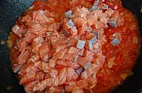 Salmon Tomato Pasta - Step 3