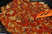 Spaghetti with Mushroom Tomato Sauce - Step 5
