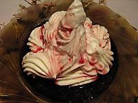 Red Wine-Poached Pears with Whipped Cream - Step 8