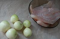 Diet Fish with Onions - Step 1