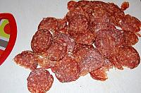 Salami and Onion Pizza - Step 2