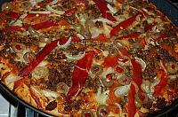 Ground Beef and Za'tar Pizza - Step 13