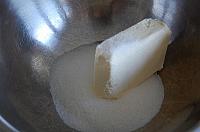 Easy Apricot and Peach Cake - Step 1