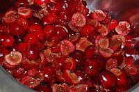 Easy Summer Cherry Cake - Step 1