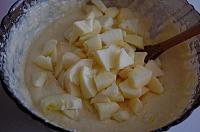 Easy Apples Coconut Cake - Step 6