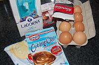 "Krem a la Krem" Shortbread Bars - Step 1
