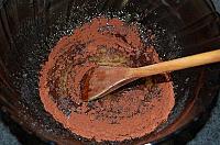 Chocolate Farmers Cheese Cake - Step 4