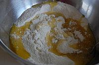 Eggless Apple Cake - Step 4