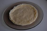 Pancake Bags Stuffed with Mushrooms and Corn - Step 1