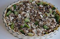 Chicken and Broccoli Quiche - Step 9