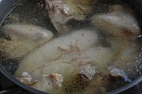 Homemade Jelly Meat with Chicken - Holodets - Step 3
