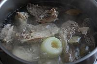 Homemade Jelly Meat with Chicken - Holodets - Step 6