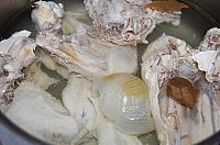 Homemade Jelly Meat with Chicken - Holodets - Step 7