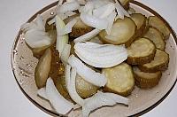 Pickled Cucumbers Stew with Meat - Step 4