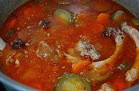 Pickled Cucumbers Stew with Meat - Step 9