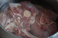 Rassolnik - Russian Soup with Pickles - Step 1