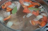 Rassolnik - Russian Soup with Pickles - Step 2