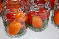 Mom's Ucrainian Pickled Tomatoes - Step 1